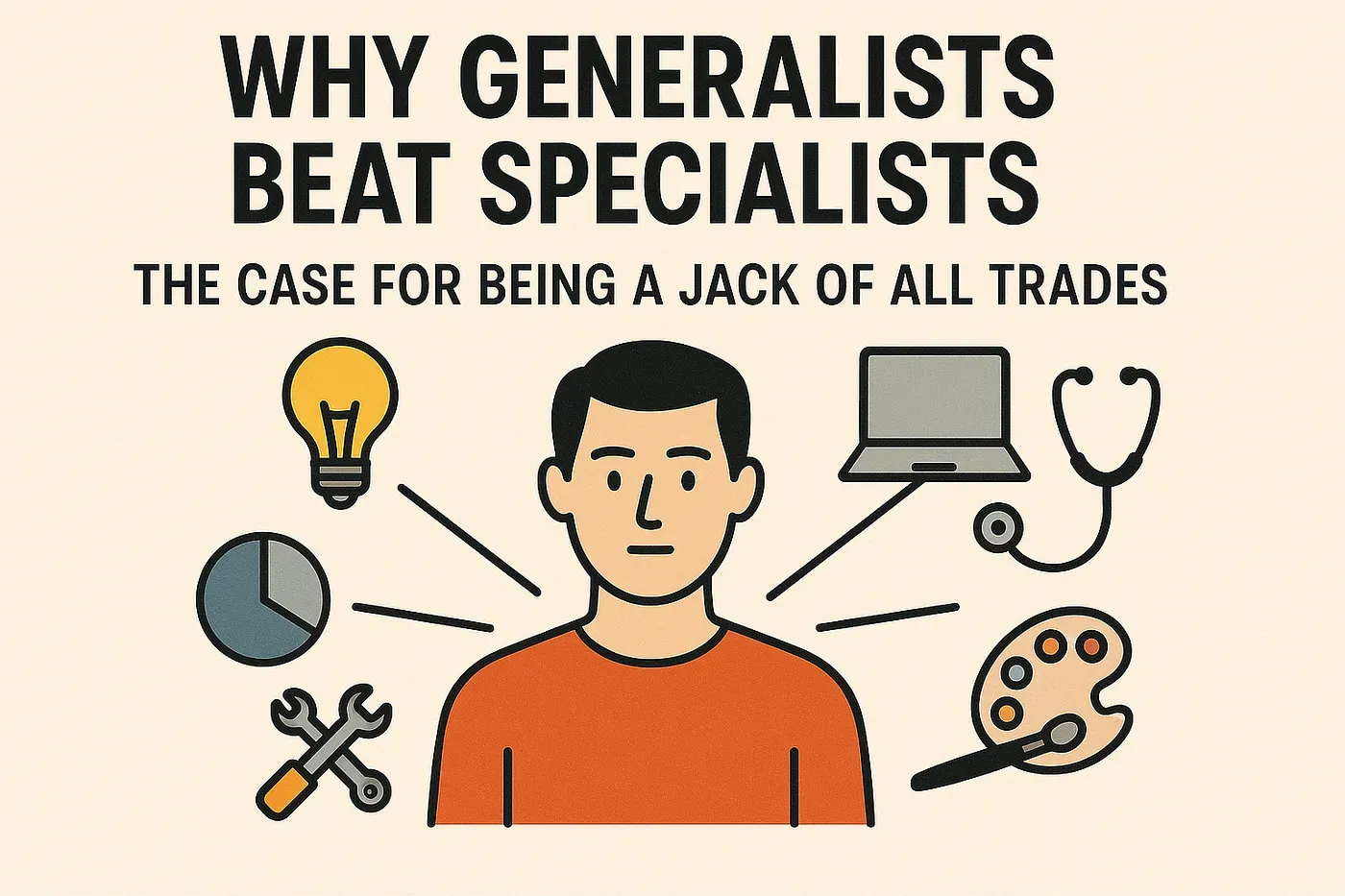 Why Generalists Beat Specialists: The Case for Being a Jack of All Trades