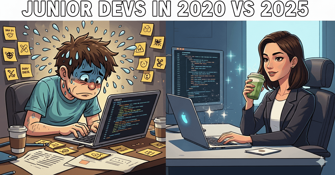 Junior Developers, We Need to Talk: AI is Eating Your Job First