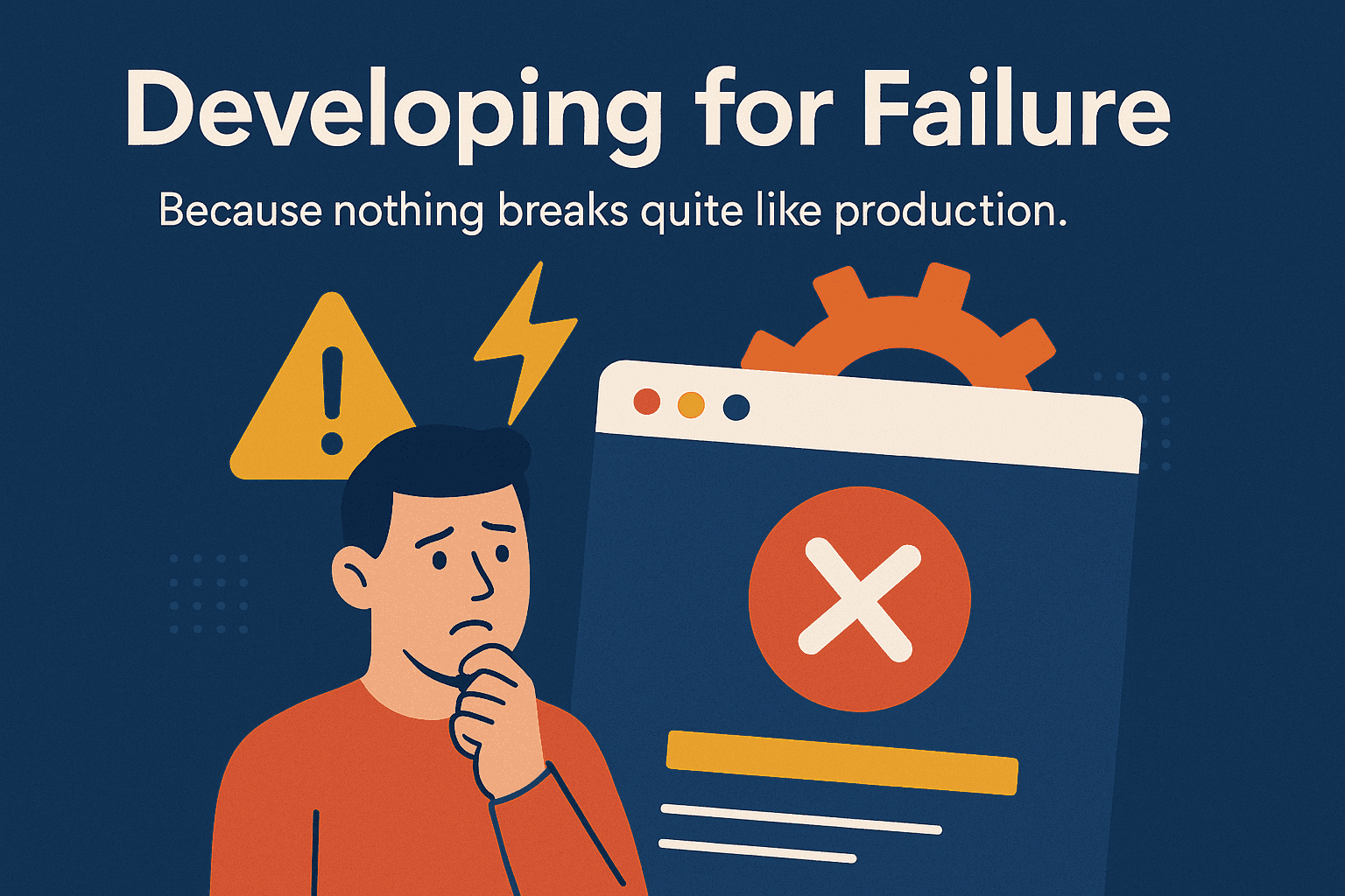 Developing for Failure
