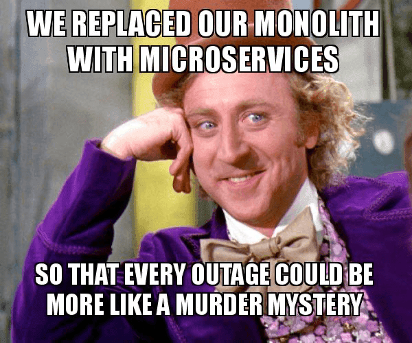 When Not to Use Microservices (And Why Everyone Wants Them Anyway)