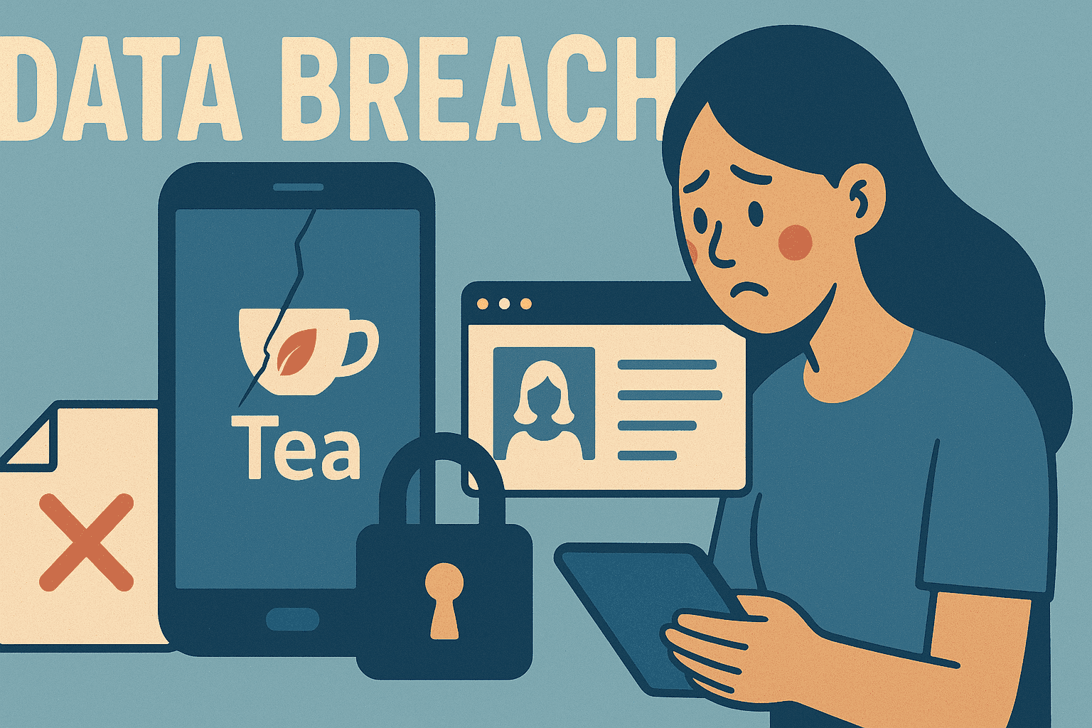 The Tea App Data Breach Incident