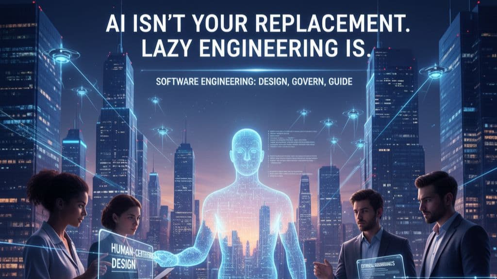 AI Won’t Kill Software Engineering — But It’s Coming for Engineers Who Stopped Thinking